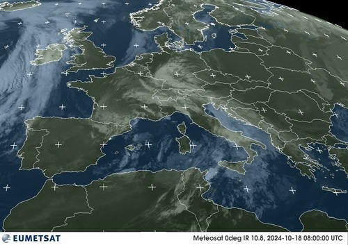 Satellite Image Austria!