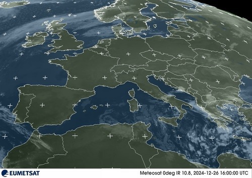 Satellite Image Denmark!