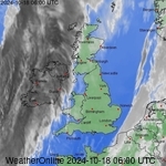 Satellite Images of United Kingdom