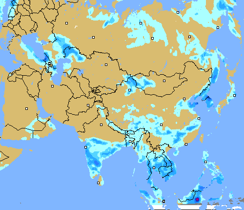 Precipitation (3 h) !